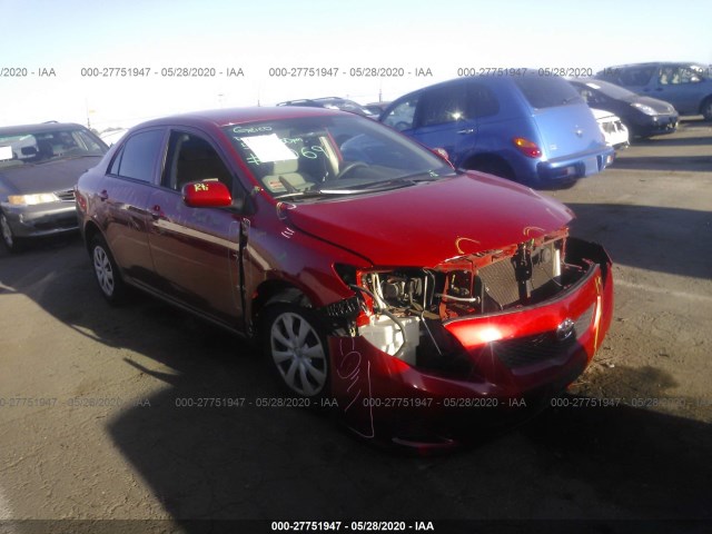 TOYOTA COROLLA 2010 1nxbu4ee7az347226