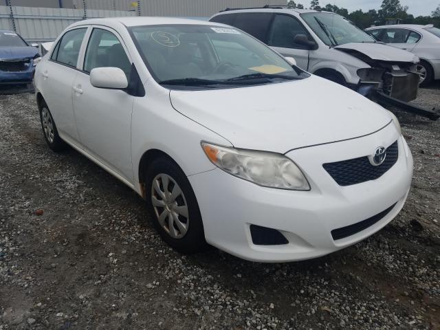 TOYOTA COROLLA BA 2010 1nxbu4ee7az347842