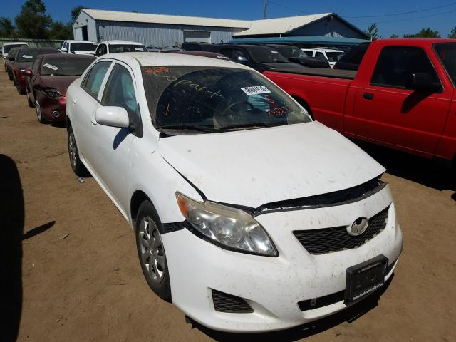 TOYOTA COROLLA BA 2010 1nxbu4ee7az348277