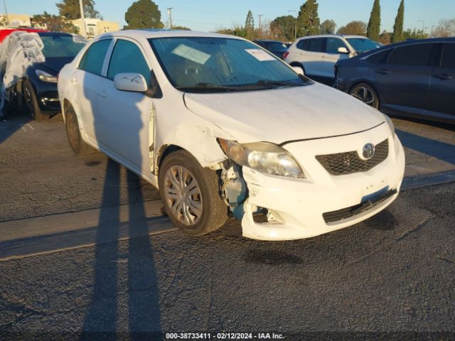 TOYOTA COROLLA 2010 1nxbu4ee7az348280