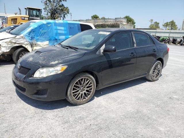 TOYOTA COROLLA BA 2010 1nxbu4ee7az348943