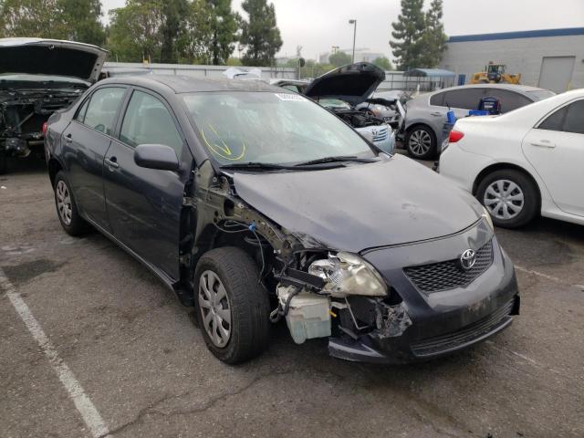 TOYOTA COROLLA BA 2010 1nxbu4ee7az349042