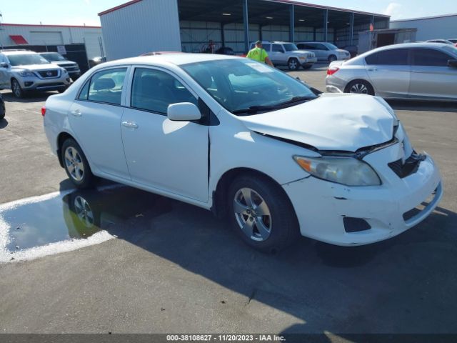 TOYOTA COROLLA 2010 1nxbu4ee7az349915