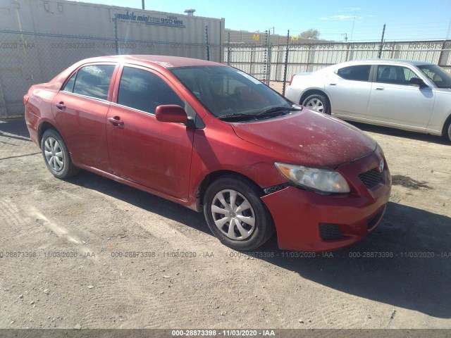 TOYOTA COROLLA 2010 1nxbu4ee7az350112