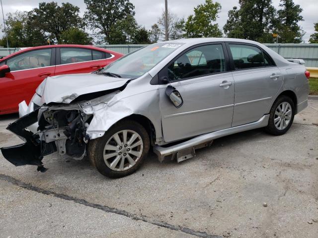 TOYOTA COROLLA 2010 1nxbu4ee7az350272