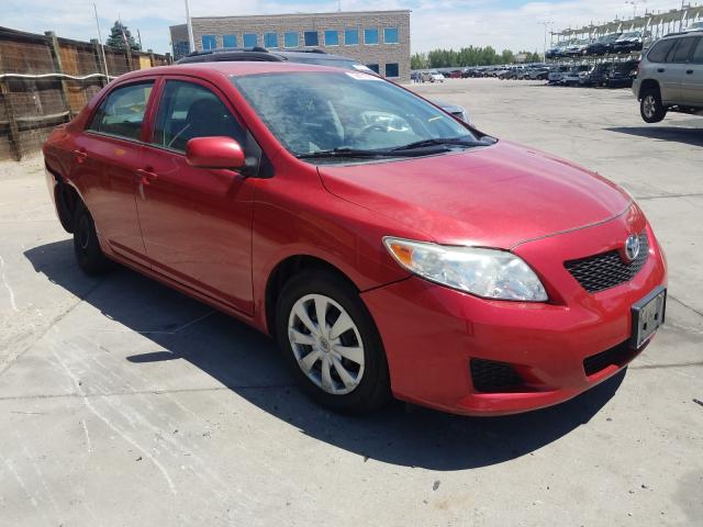 TOYOTA COROLLA BA 2010 1nxbu4ee7az350921