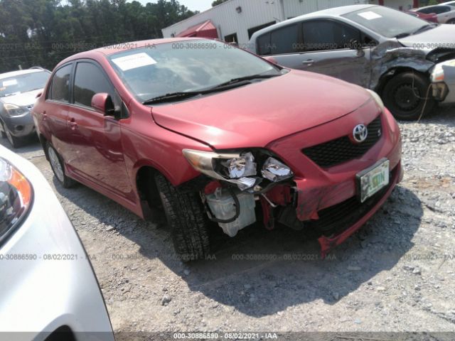 TOYOTA COROLLA 2010 1nxbu4ee7az351826