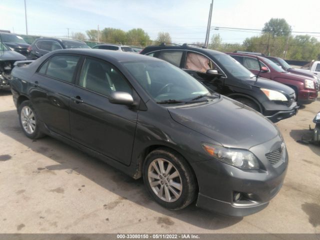 TOYOTA COROLLA 2010 1nxbu4ee7az352412