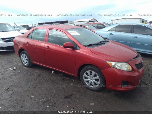 TOYOTA COROLLA 2010 1nxbu4ee7az354001