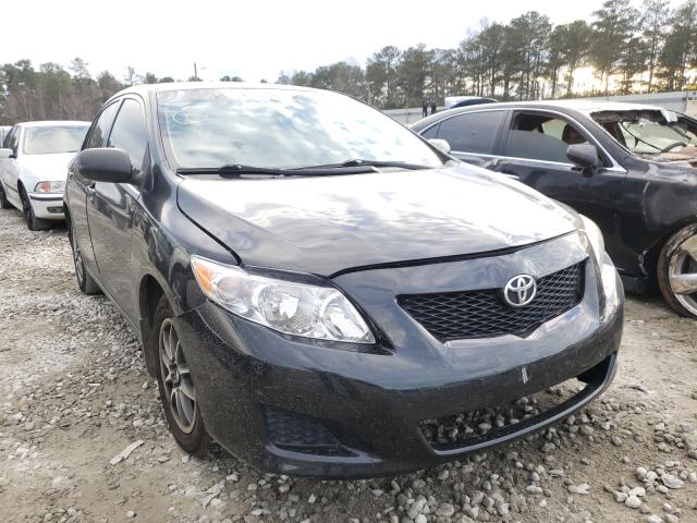 TOYOTA COROLLA BA 2010 1nxbu4ee7az354189