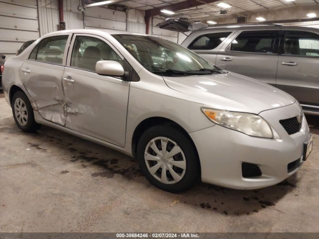 TOYOTA COROLLA 2010 1nxbu4ee7az354886