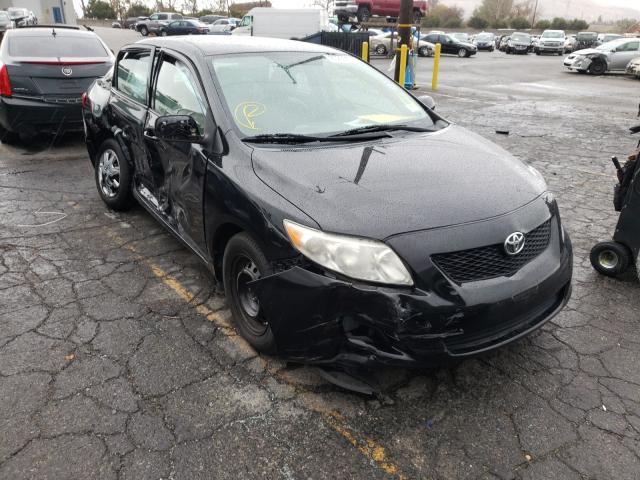 TOYOTA COROLLA BA 2010 1nxbu4ee7az358386