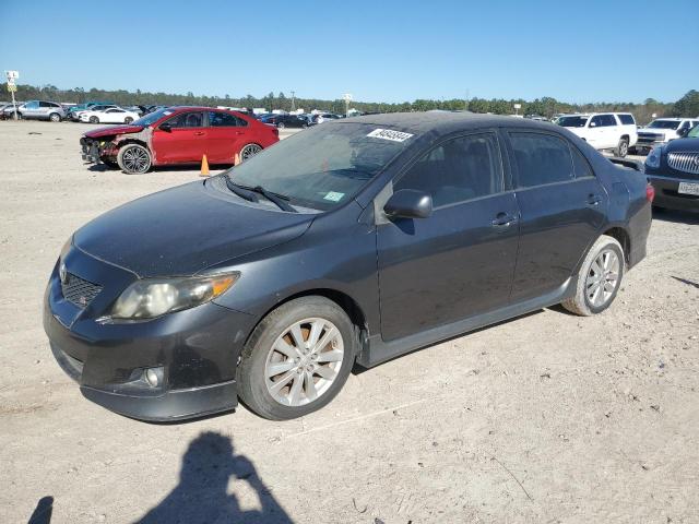 TOYOTA COROLLA BA 2010 1nxbu4ee7az358677