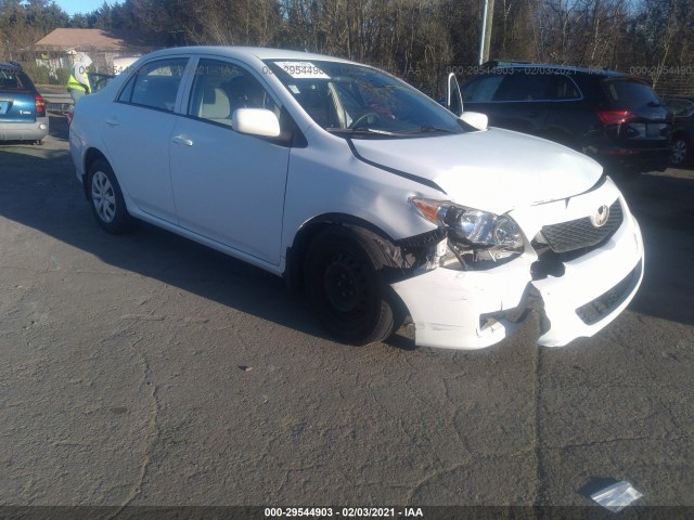 TOYOTA COROLLA 2010 1nxbu4ee7az359652