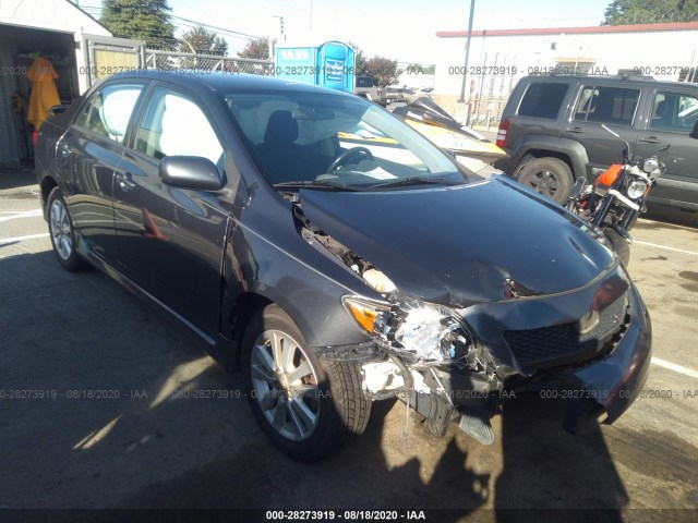 TOYOTA COROLLA 2010 1nxbu4ee7az359859