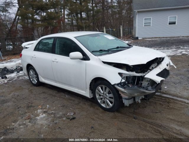 TOYOTA COROLLA 2010 1nxbu4ee7az359974