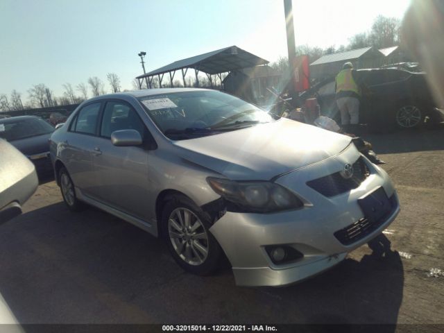 TOYOTA COROLLA 2010 1nxbu4ee7az360705