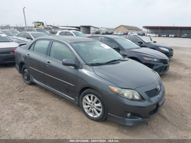 TOYOTA COROLLA 2010 1nxbu4ee7az360767