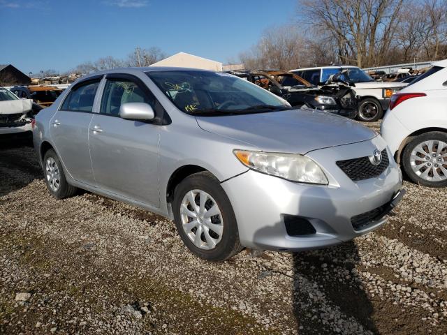 TOYOTA COROLLA BA 2010 1nxbu4ee7az361448