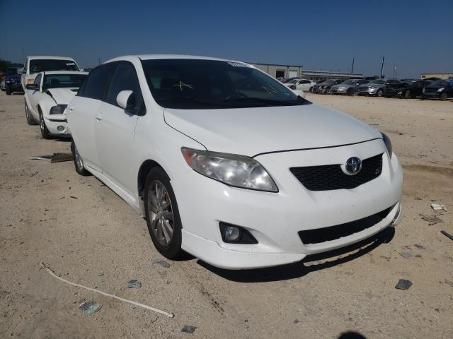 TOYOTA COROLLA BA 2010 1nxbu4ee7az362048