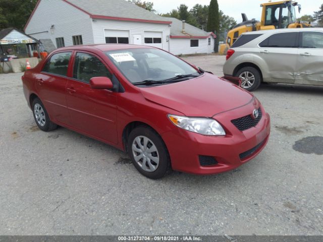 TOYOTA COROLLA 2010 1nxbu4ee7az362096