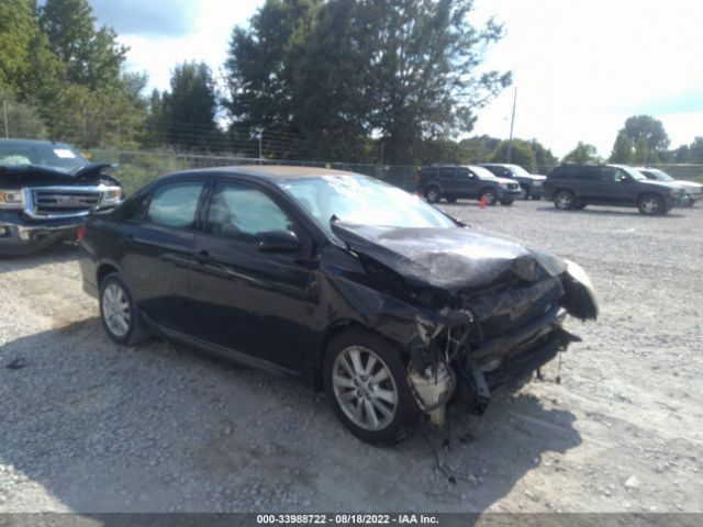 TOYOTA COROLLA 2010 1nxbu4ee7az362776