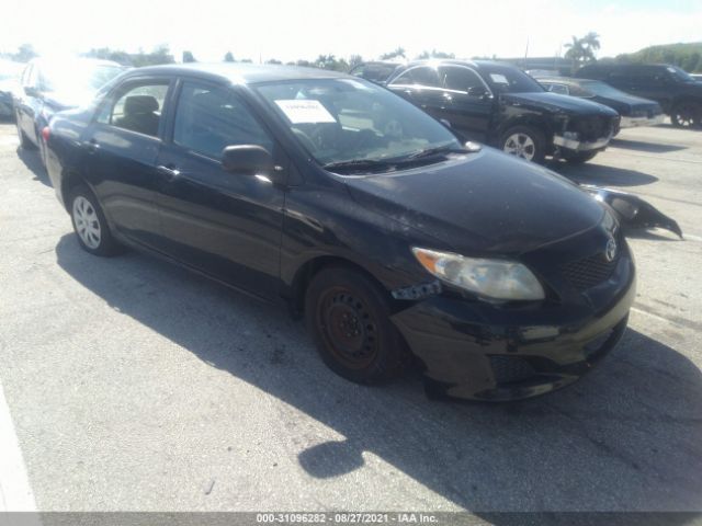 TOYOTA COROLLA 2010 1nxbu4ee7az363653