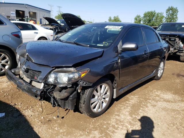 TOYOTA COROLLA 2010 1nxbu4ee7az363961