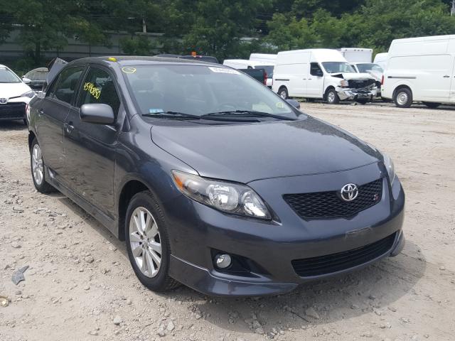 TOYOTA COROLLA 2010 1nxbu4ee7az364009