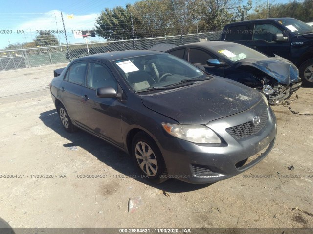 TOYOTA COROLLA 2010 1nxbu4ee7az364446