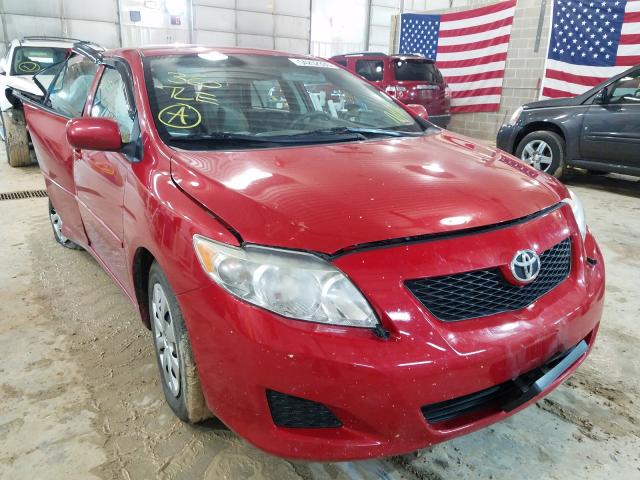 TOYOTA COROLLA BA 2010 1nxbu4ee7az365192