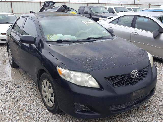 TOYOTA COROLLA BA 2010 1nxbu4ee7az365287