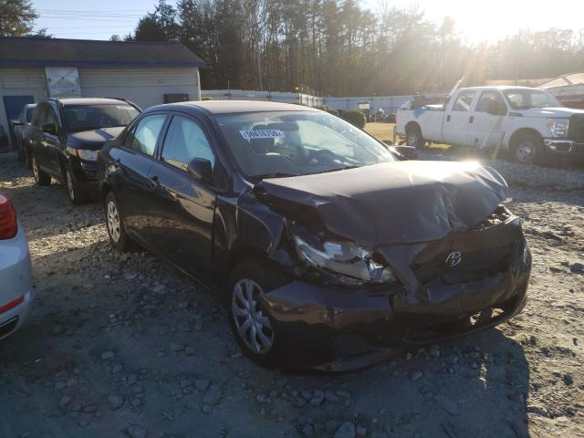 TOYOTA COROLLA BA 2010 1nxbu4ee7az365290