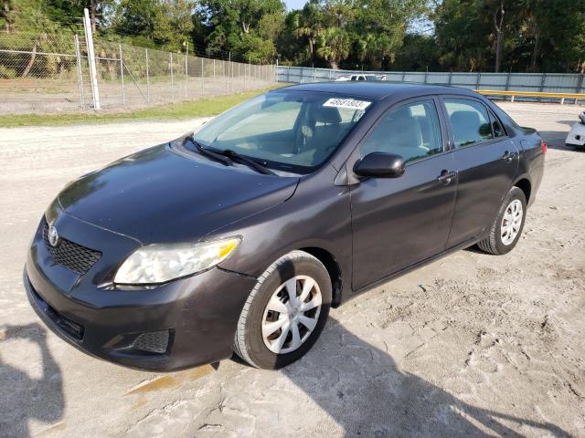 TOYOTA COROLLA BA 2010 1nxbu4ee7az365645