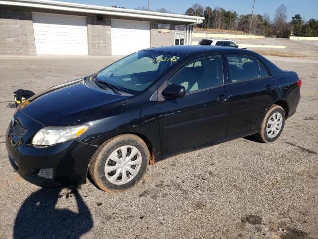 TOYOTA COROLLA 2010 1nxbu4ee7az365676