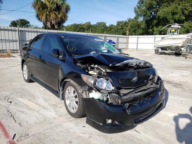 TOYOTA COROLLA BA 2010 1nxbu4ee7az366102