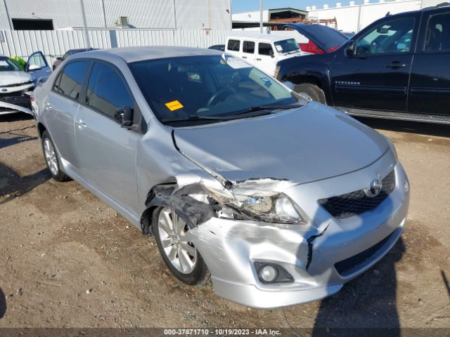 TOYOTA COROLLA 2010 1nxbu4ee7az367105