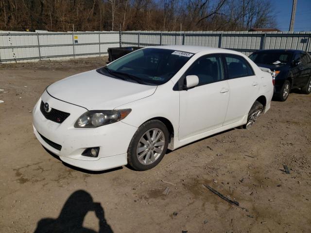 TOYOTA COROLLA BA 2010 1nxbu4ee7az367170