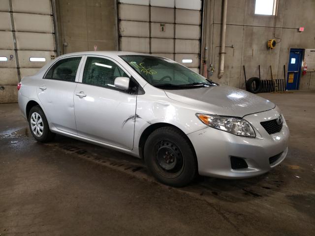 TOYOTA COROLLA BA 2010 1nxbu4ee7az368142