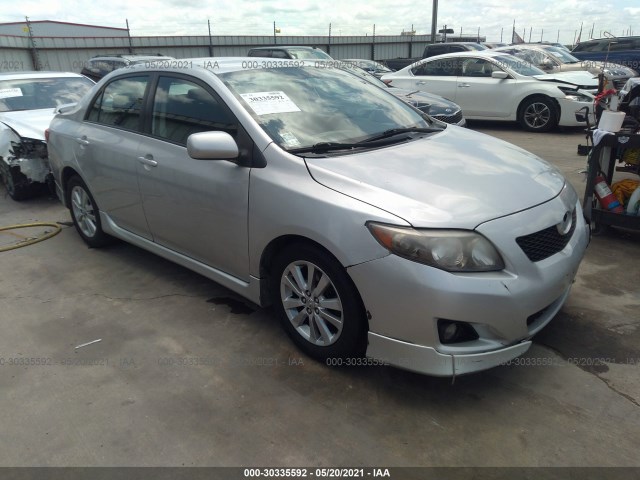 TOYOTA COROLLA 2010 1nxbu4ee7az368562