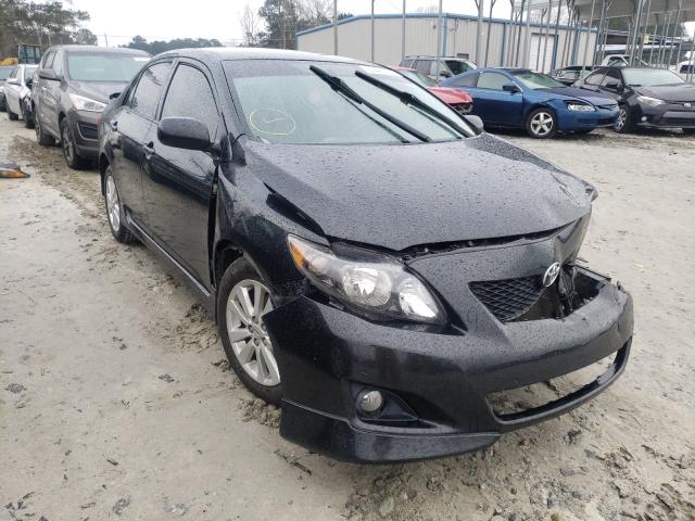 TOYOTA COROLLA BA 2010 1nxbu4ee7az368786