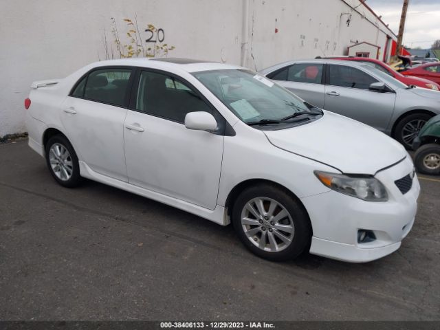 TOYOTA COROLLA 2010 1nxbu4ee7az369677