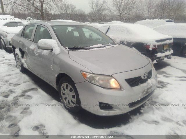 TOYOTA COROLLA 2010 1nxbu4ee7az370215