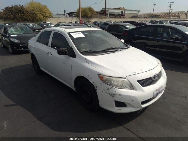 TOYOTA COROLLA 2010 1nxbu4ee7az371008