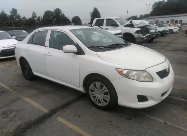 TOYOTA COROLLA 2010 1nxbu4ee7az371011