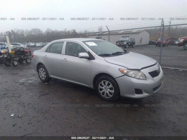 TOYOTA COROLLA 2010 1nxbu4ee7az371168