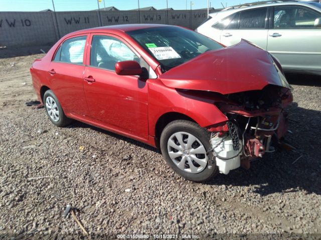 TOYOTA COROLLA 2010 1nxbu4ee7az371834