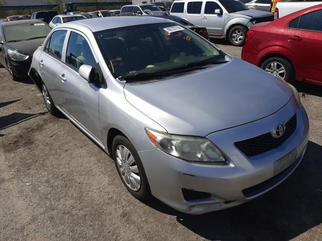 TOYOTA COROLLA BA 2010 1nxbu4ee7az372238