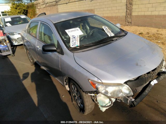 TOYOTA COROLLA 2010 1nxbu4ee7az372269