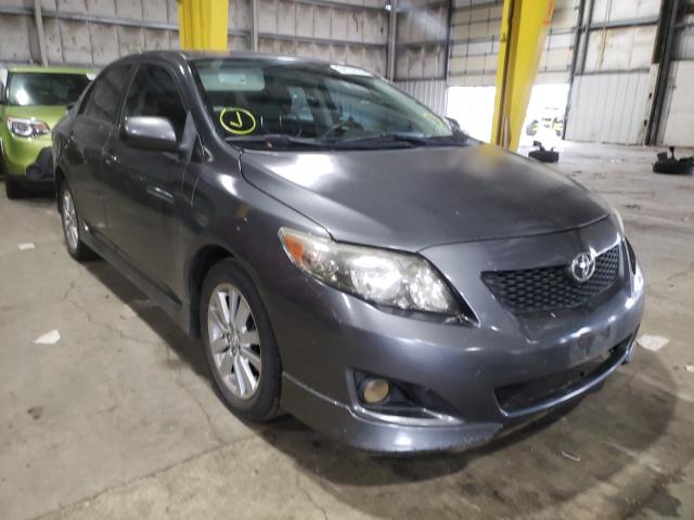 TOYOTA COROLLA BA 2010 1nxbu4ee7az372580